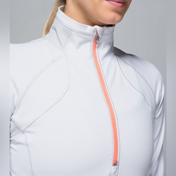Lululemon Run With Grace 1/2 Zip - Picture 2 of 4